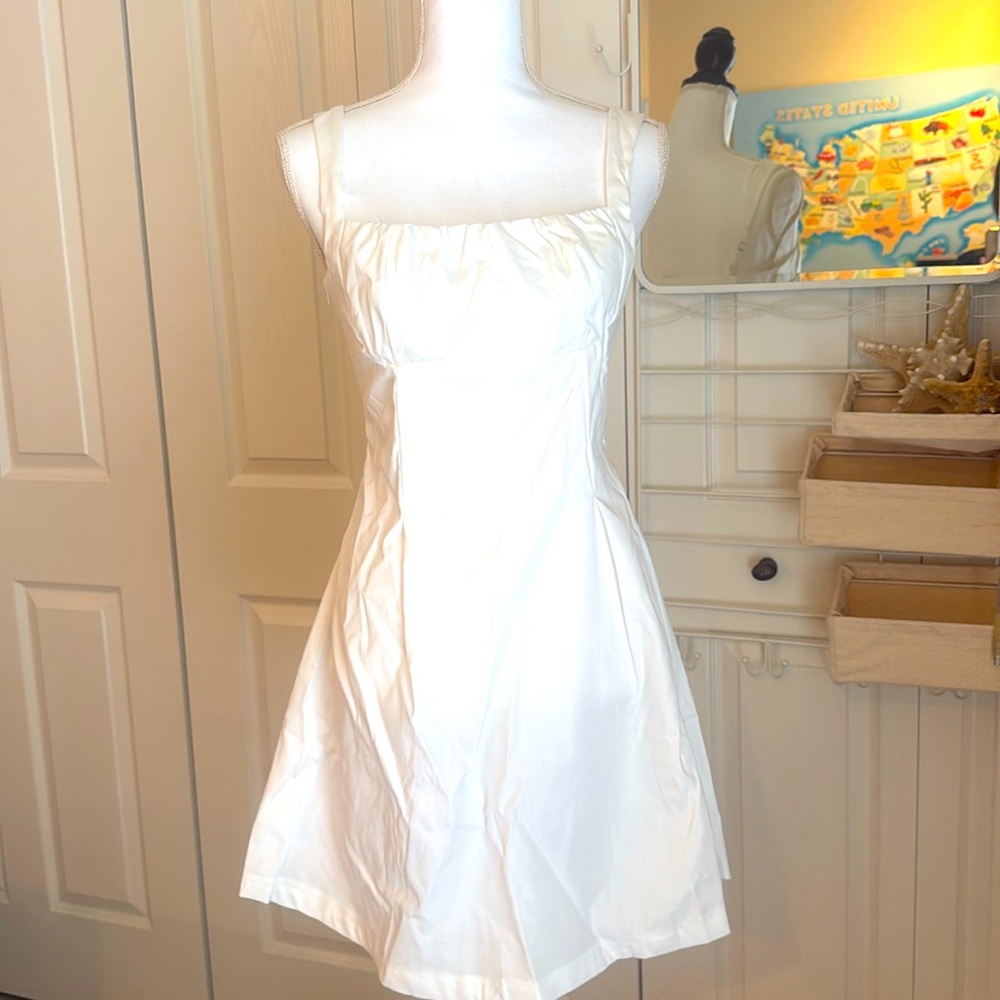 White dress